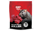 Ruby Block 25 Rat and Mouse Killer 300g 